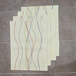 Better Homes and Garden Placemats * set of four